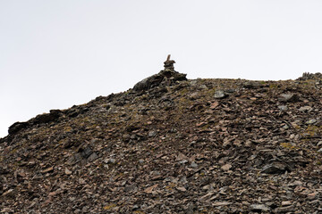 Mountain scenery high in the Alps. Walking the Peiljoch (2676m) Trail. Hiking in Stubaital Valley. Photo’s of Stubaital Austria, Mieders, Neustift, Milders, Schonberg, Mutterberg, Volderau. 