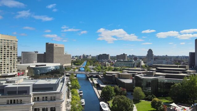 Ottawa, the capital of Canada