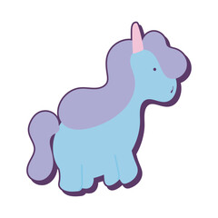 kawaii unicorn cartoon