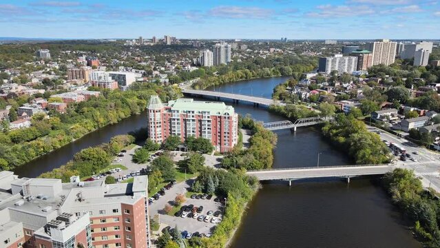 Ottawa, the capital of Canada