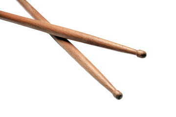 drumsticks isolated, png file - obrazy, fototapety, plakaty