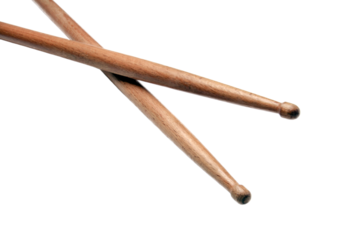 drumsticks isolated, png file