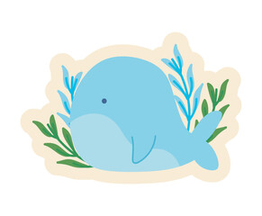 ecology whale badge