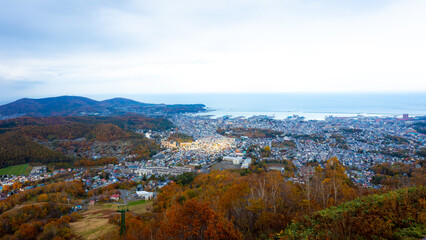 The best view in Otaru