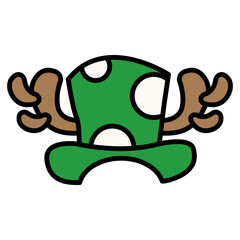 deer hat icon