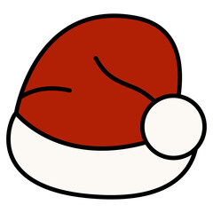 christmas hat icon