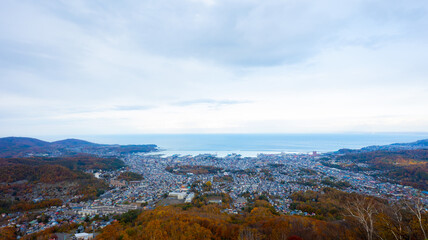 The best view in Otaru