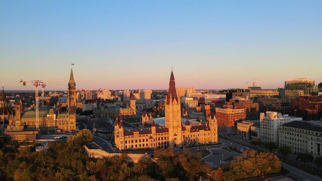 Ottawa, the capital of Canada