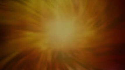 abstract fractal burst