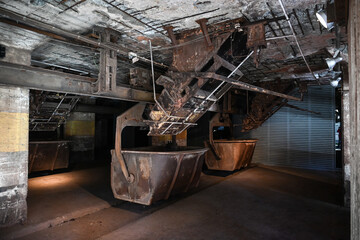 Allemagne musée industrie siderurgie metallurgie Volklingen 