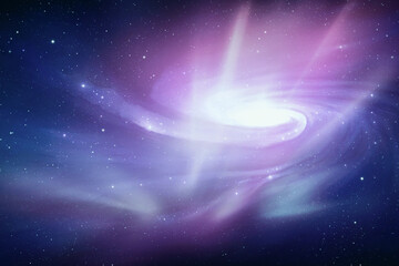 Realistic Space galaxy background. universe space abstract background