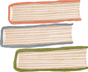 watercolor Books stack