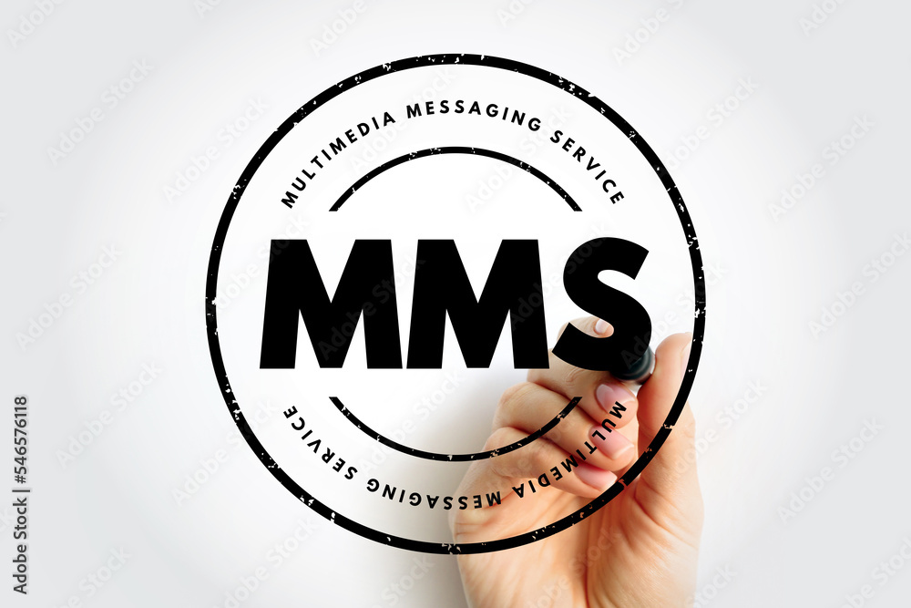 Poster mms multimedia messaging service - standard way to send messages that include multimedia content to 