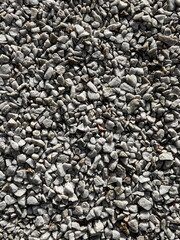 a lot of white, gray stones are the same