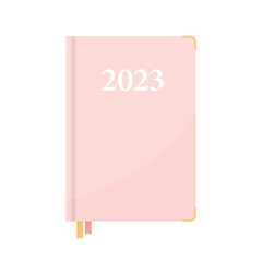 calendar, planner for 2023- vector illustration