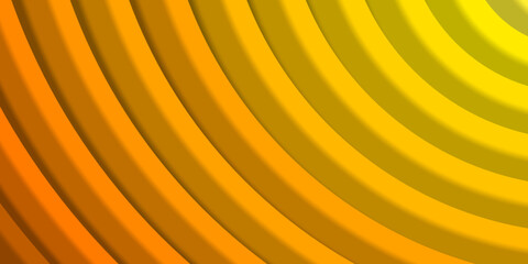 Dynamic background vector, orange monochrome color