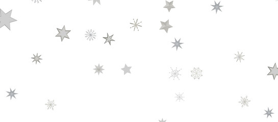 Glossy 3D Christmas star icon. Design element for holidays.