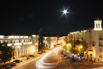 Telavi at night
