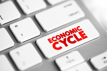 Economic Cycle - overall state of the economy as it goes through four stages in a cyclical pattern,...