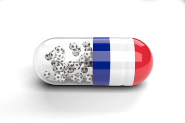 Eine Dosis Fußball für Frankreich