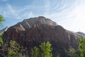 rock in the mountains