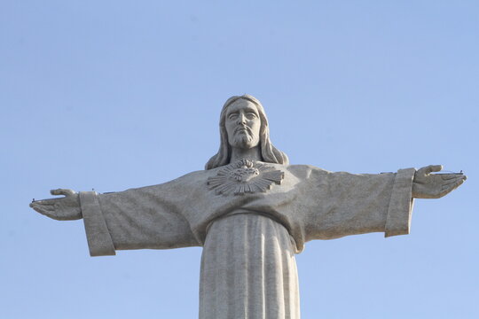 Cristo Redentor en Lisboa