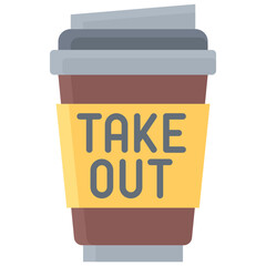 To go coffee icon, Coffee shop related vector