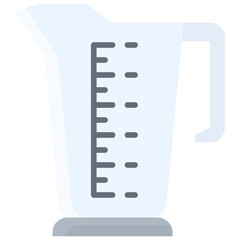 Measuring cup icon, Coffee shop related vector