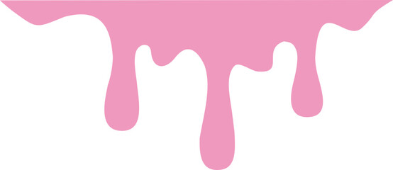 Melting Dripping Liquid Vector