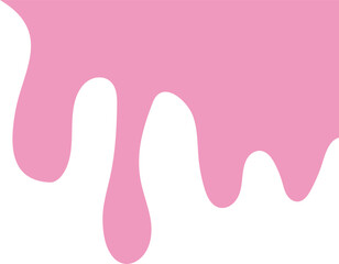 Melting Dripping Liquid Vector