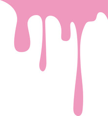 Melting Dripping Liquid Vector