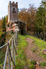 Karlstalschlucht in der Pfalz