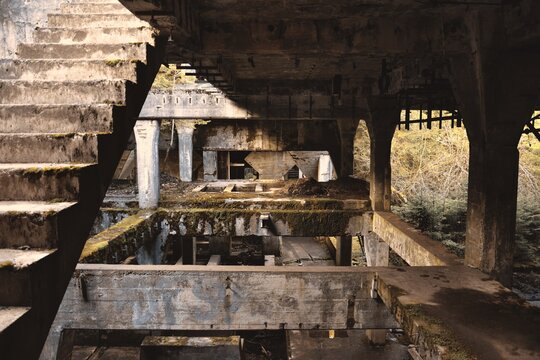 Die alte Zinnw&auml;sche bei Rolava / Sauersack im Erzgebirge / Urbex / Lost Places