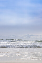 Ocracoke Island Beach Shore - Cape Hatteras National Seashore