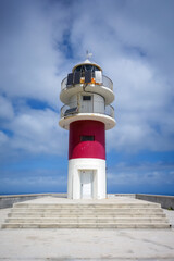 Fototapeta na wymiar Lighthouse of Cape Ortegal in Galicia, Spain
