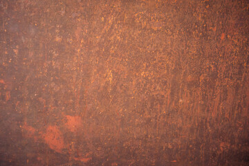 Rusty metal background texture