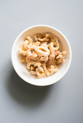 Delicious food in a bowl