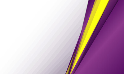 purple yellow white gray abstract background for simple elegant business card certificate