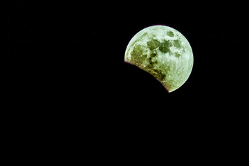 皆既月食(2022/11/08)