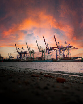Elbstrand &Ouml;velg&ouml;nne in Hamburg