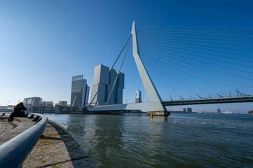 Fotobehang Rotterdam City © k_rahn