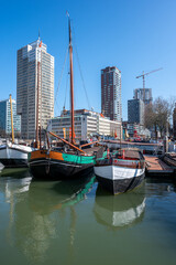 Fototapeta na wymiar Rotterdam City
