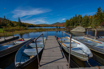 Obraz premium Noyes Pond