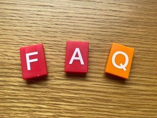 frequently asked questions, FAQs