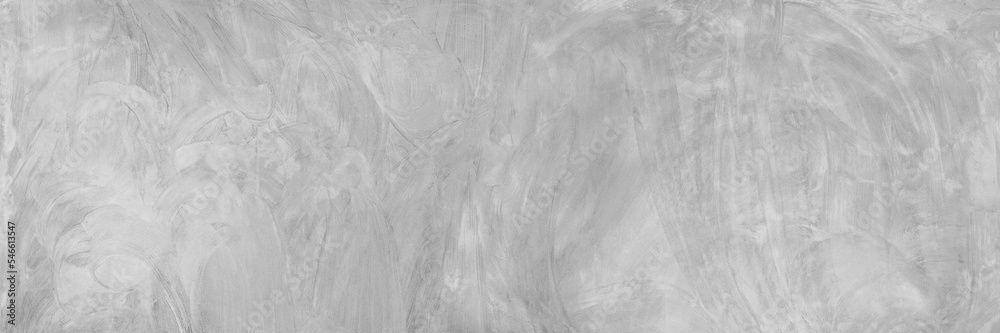 Poster horizontal design on cement and concrete texture for pattern and background.