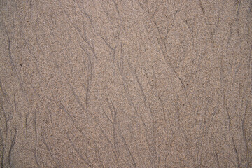 Nature Created Sand Pattern texture may be used as a background wallpaper