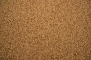 Fototapeta na wymiar Golden Sand texture may be used as a background wallpaper