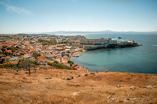 Bozcaada, formerly known as Tenedos (&Tau;έ&nu;&epsilon;&delta;&omicron;&sigmaf;), is the second largest island in the Aegean Sea after G&ouml;k&ccedil;eada. In addition, Bozcaada is the only district of Turkey that does not have a village.