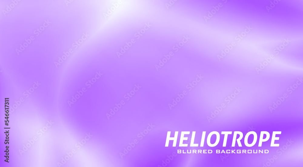 Poster heliotrope blurred smooth background. light violet pattern
