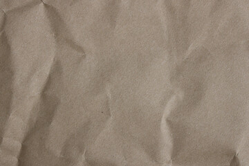 Fototapeta na wymiar white black brown crumpled paper texture background 